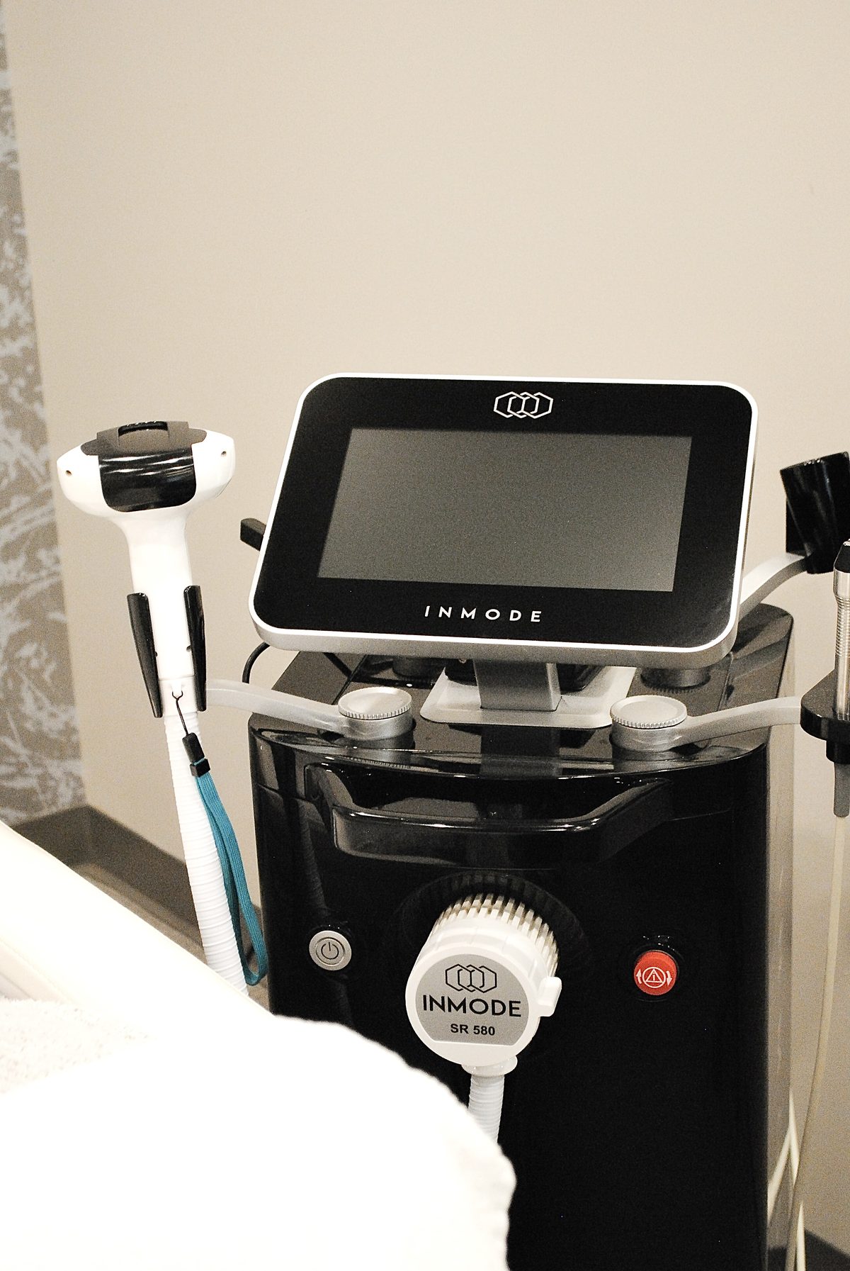 The InMode treatment suite at Focus Aesthetics
