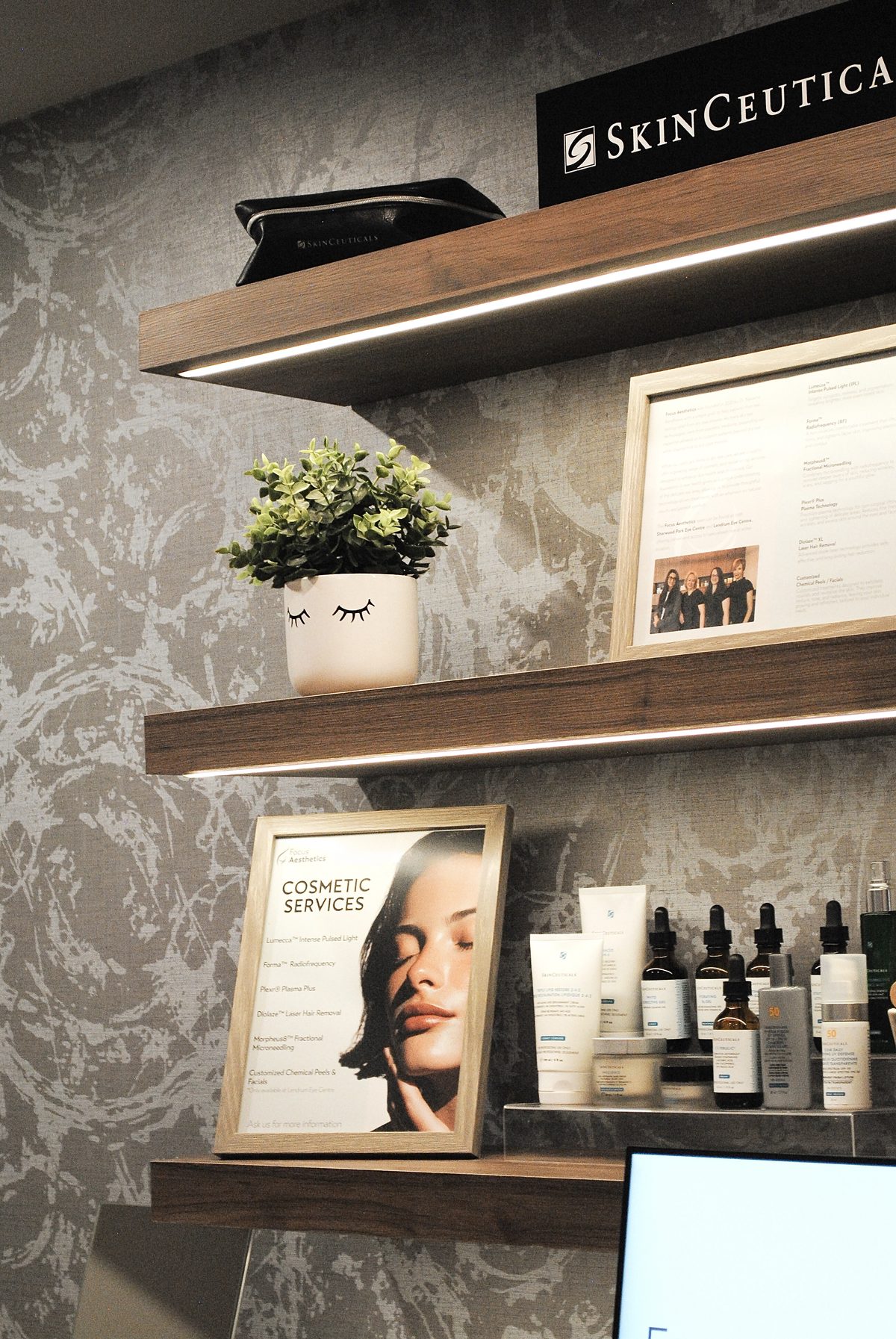 Medical-grade skincare at Focus Aesthetics